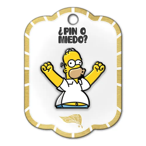 Pin metálico Homero Simpson ref 2