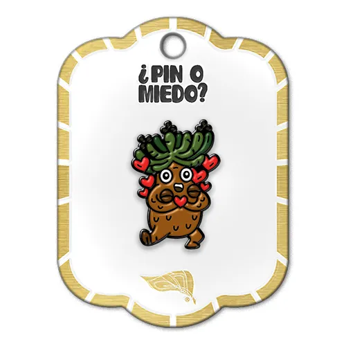 Pin metálico Frailejón Ernesto Pérez ref 3