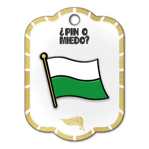 Pin metálico Bandera Antioquia