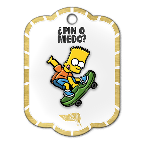 Pin metálico Bart Simpson ref 2