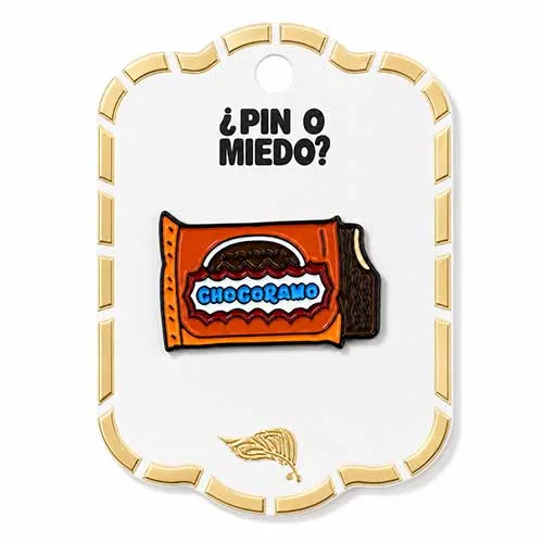 Pin metálico chocoramo