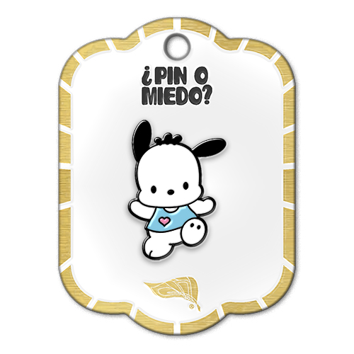 Pin metálico Pochacco