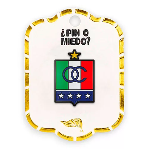 Pin metálico Once Caldas