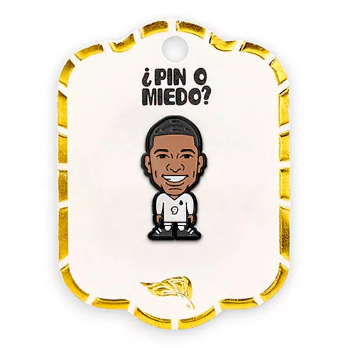 Pin metálico Kylian Mbappé