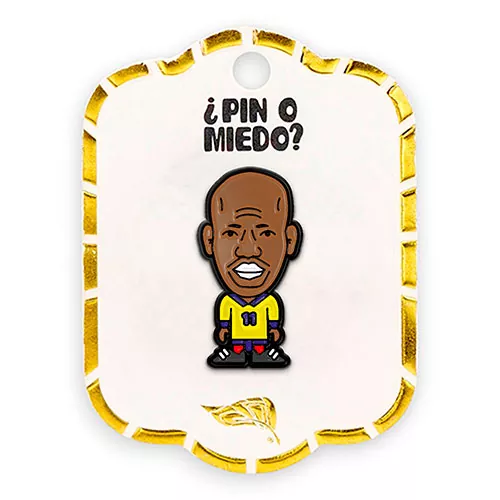Pin metálico Faustino Asprilla