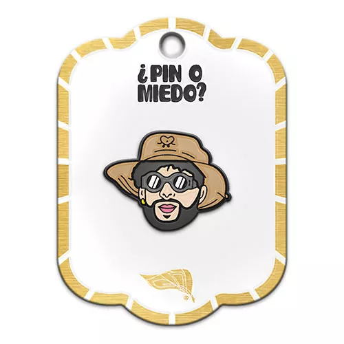 Pin metálico Bad Bunny