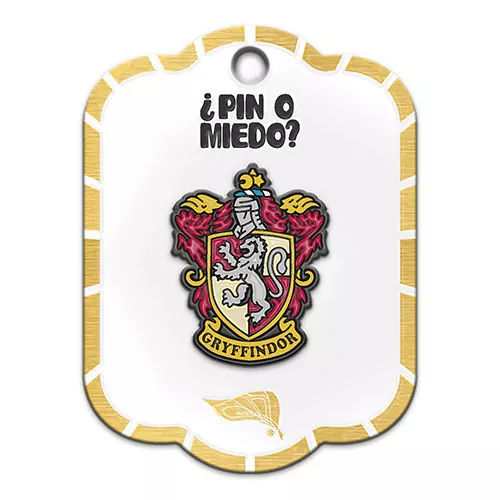 Pin metálico casa Gryffindor