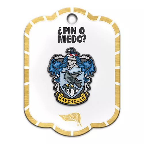 Pin metálico casa Ravenclaw