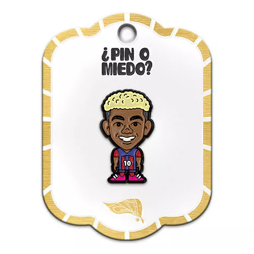 Pin metálico Lamine Yamal