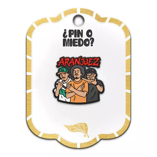 Pin metálico Alcolirykoz - Aranjuez