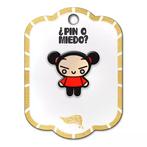 Pin metálico Pucca