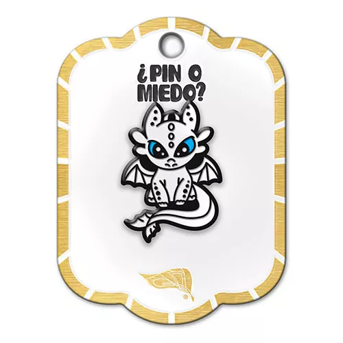 Pin metálico Furia Luminosa