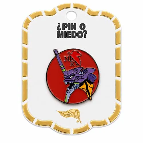 Pin metálico Eva 01