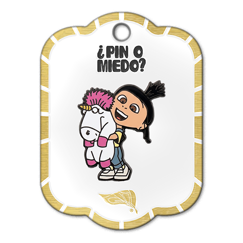 Pin metálico Agnes Mi villano favorito (Minions)