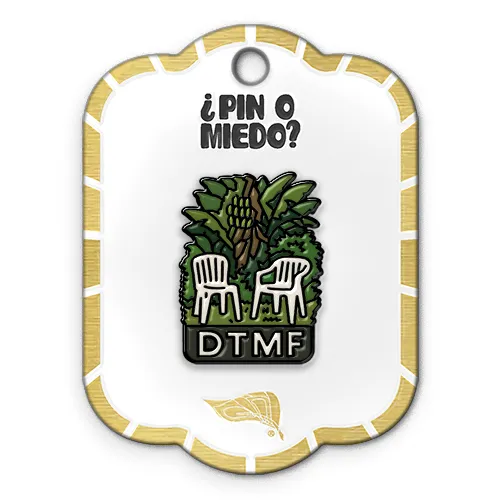 Pin metálico Bad Bunny ref 4