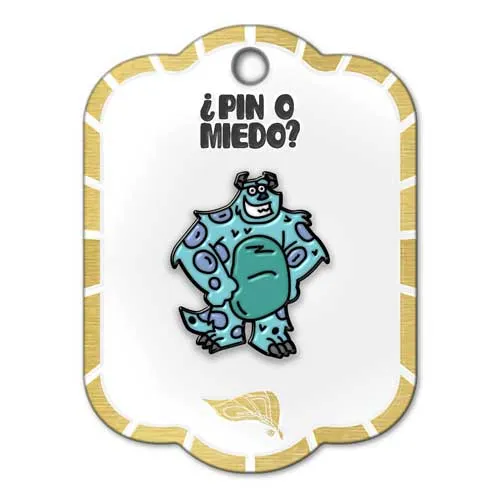 Pin metálico Sullivan Monster inc