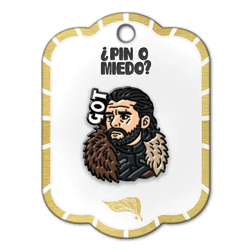 Pin metálico Jon Snow Game of Thrones