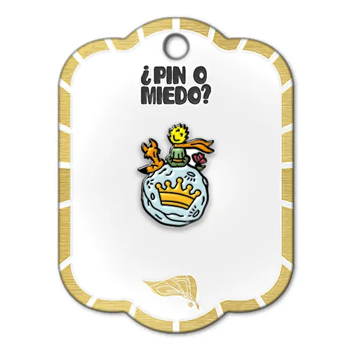 Pin metálico El principito ref 3