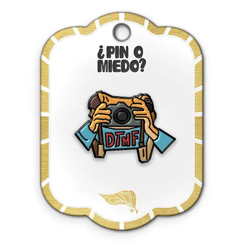 Pin metálico Bad Bunny ref 5