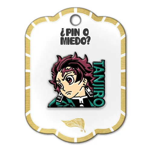 Pin metálico Tanjiro Demon Slayer