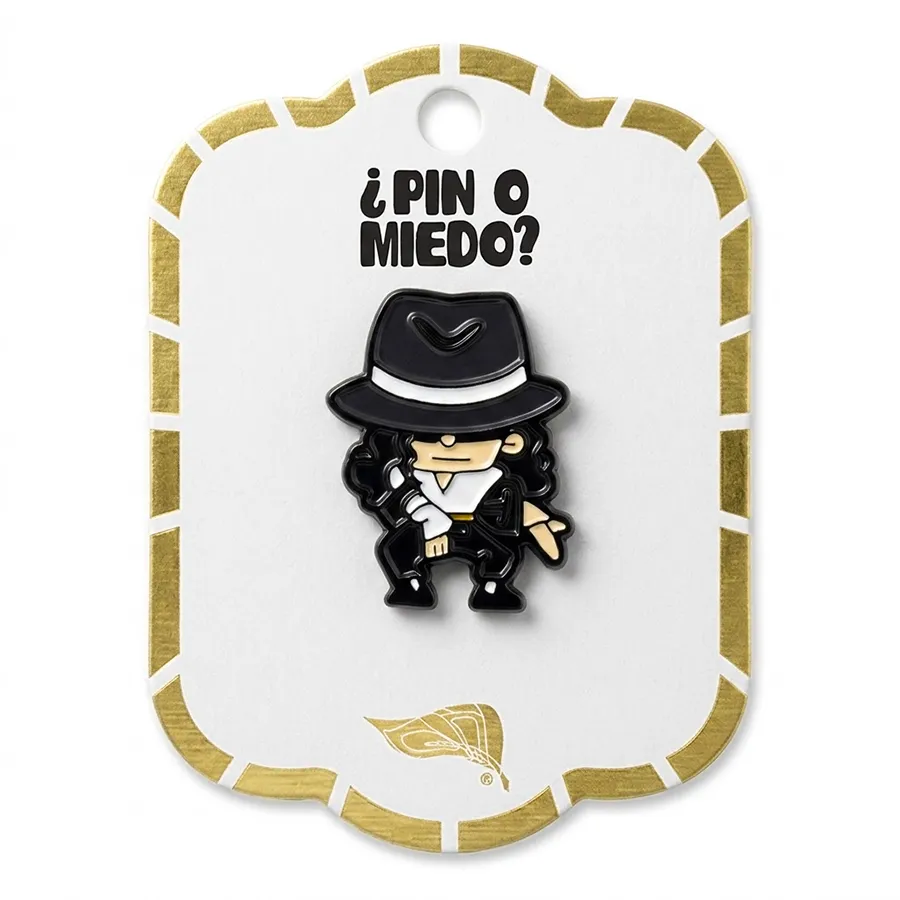 Pin metálico Michael Jackson Ref 2
