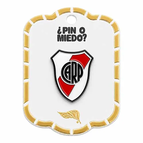 Pin metálico Club Atlético River Plate