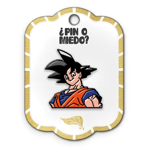 Pin metálico Gokú ref 2