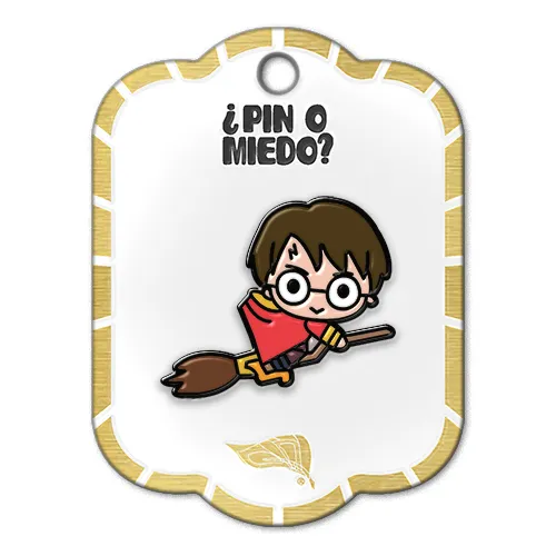 Pin metálico Harry Potter ref 2