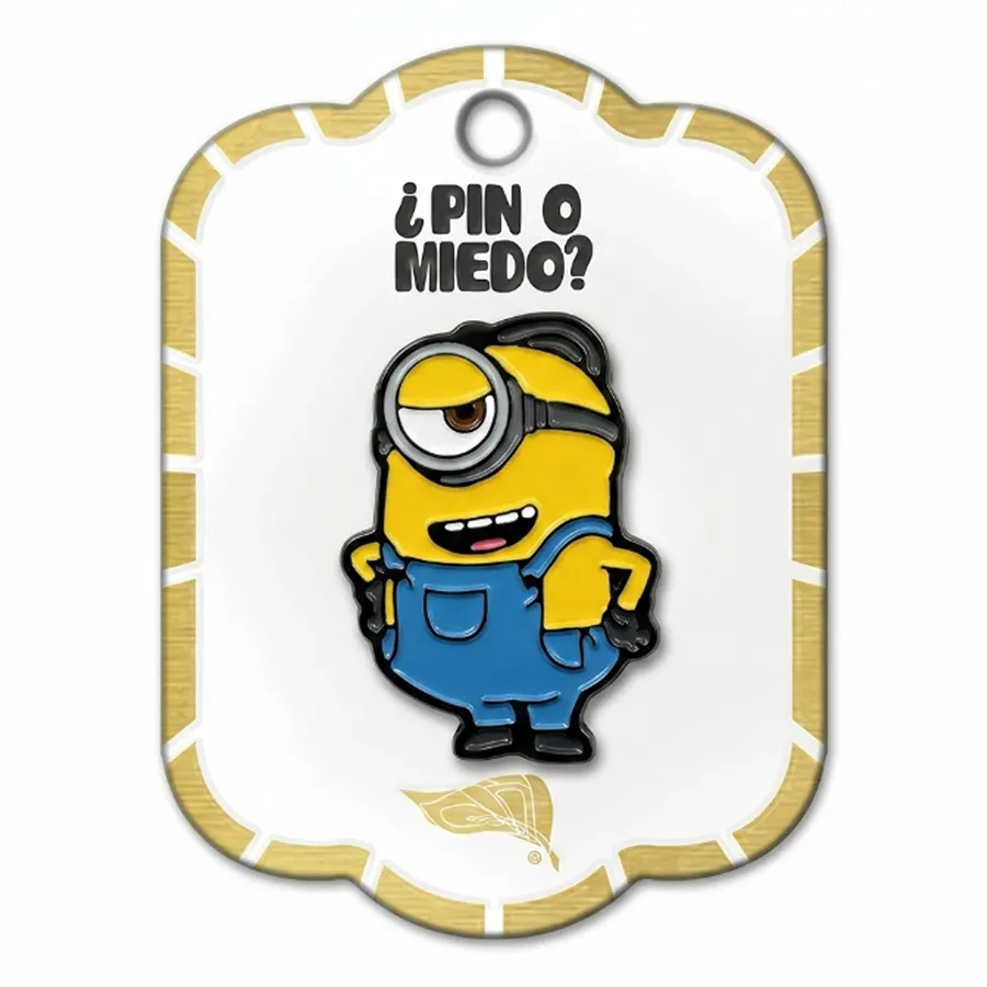 Pin metálico Minion Stuart