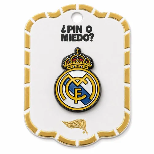 Pin metálico Real Madrid